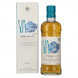 Mars The Y.A. Blended Malt Japanese Whisky # 03 51% Vol. 0,7l dovanų dėžutėje