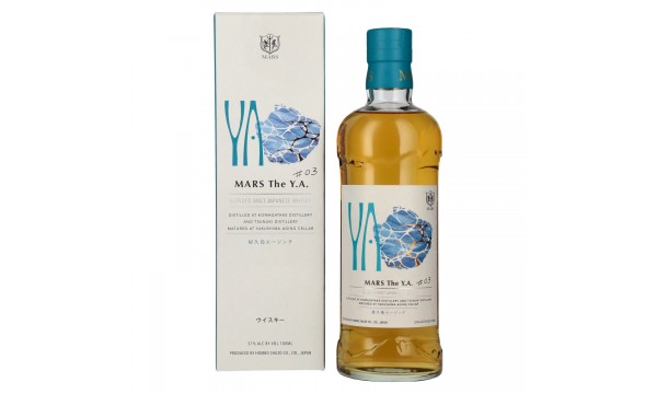 Mars The Y.A. Blended Malt Japanese Whisky # 03 51% Vol. 0,7l dovanų dėžutėje