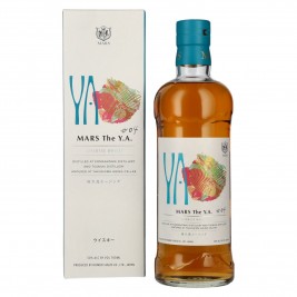 Mars The Y.A. Blended Malt Japanese Whisky # 04 50% Vol. 0,7l dovanų dėžutėje