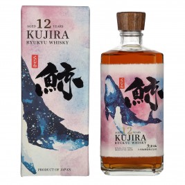 Kujira Ryukyu 12 Years Old SHERRY CASK Whisky 40% Vol. 0,7l dovanų dėžutėje