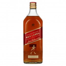Johnnie Walker Red Label Blended Scotch Whisky 40% Vol. 1,75l