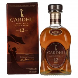 Cardhu 12 Years Old Single Malt Scotch Whisky 40% Vol. 0,7l dovanų dėžutėje