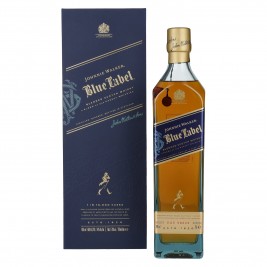 Johnnie Walker Blue Label Blended Scotch Whisky 40% Vol. 0,7l dovanų dėžutėje
