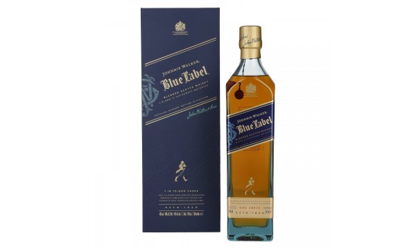 Johnnie Walker Blue Label Blended Scotch Whisky 40% Vol. 0,7l dovanų dėžutėje