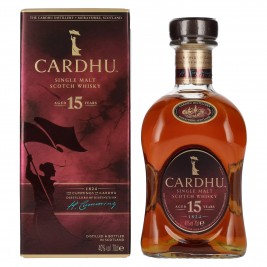 Cardhu 15 Years Old Single Malt Scotch Whisky 40% Vol. 0,7l dovanų dėžutėje