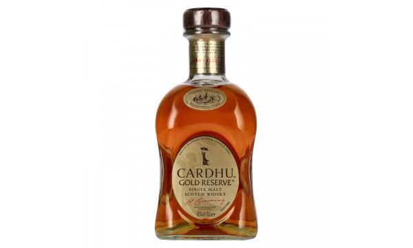 Cardhu Gold Reserve Cask Selection Single Malt Scotch Whisky 40% Vol. 0,7l