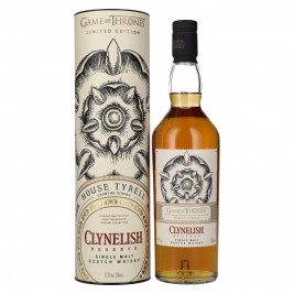 Clynelish Reserve GAME OF THRONES House Tyrell Single Malt Collection 51,2% Vol. 0,7l dovanų dėžutėje