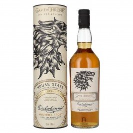 Dalwhinnie Winter's Frost GAME OF THRONES House Stark Single Malt Collection 43% Vol. 0,7l dovanų dėžutėje