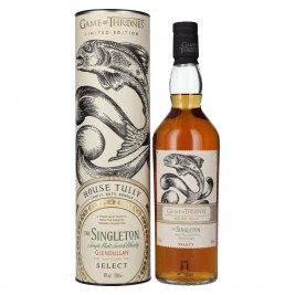 The Singleton GLENDULLAN GAME OF THRONES House Tully Single Malt Scotch Whisky 40% Vol. 0,7l dovanų dėžutėje