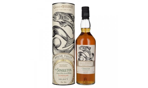 The Singleton GLENDULLAN GAME OF THRONES House Tully Single Malt Scotch Whisky 40% Vol. 0,7l dovanų dėžutėje