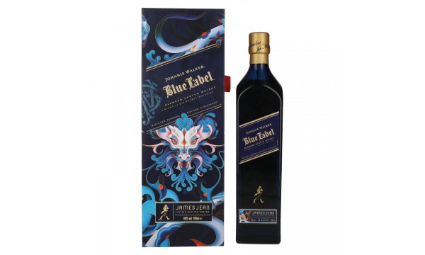 Johnnie Walker Blue Label James Jean YEAR OF THE WOOD DRAGON 2024 40% Vol. 0,7l dovanų dėžutėje Johnnie Walker Blue Label James Jean YEAR OF THE WOOD DRAGON 2024 40% Vol. 0,7l dovanų dėžutėje