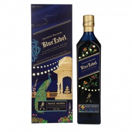 Johnnie Walker Blue Label Rahul Mishra Blended Scotch Whisky 40% Vol. 0,7l dovanų dėžutėje