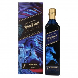 Johnnie Walker Blue Label YEAR OF THE Horse 2025 40% Vol. 0,7l dovanų dėžutėje