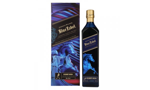Johnnie Walker Blue Label YEAR OF THE Horse 2025 40% Vol. 0,7l dovanų dėžutėje