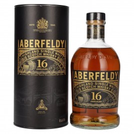 Aberfeldy 16 Years Old Highland Single Malt 40% Vol. 0,7l dovanų dėžutėje