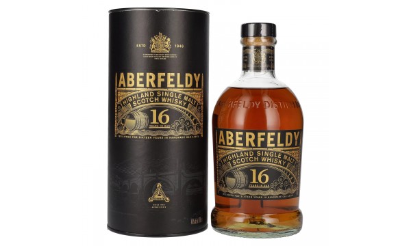 Aberfeldy 16 Years Old Highland Single Malt 40% Vol. 0,7l dovanų dėžutėje