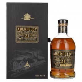 Aberfeldy 21 Years Old Highland Single Malt 40% Vol. 0,7l dovanų dėžutėje