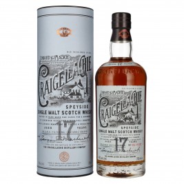 Craigellachie 17 Years Old Speyside Single Malt 46% Vol. 0,7l dovanų dėžutėje