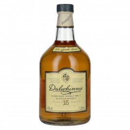 Dalwhinnie 15 Years Old Highland Single Malt Scotch Whisky 43% Vol. 1l