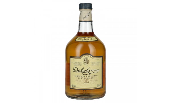 Dalwhinnie 15 Years Old Highland Single Malt Scotch Whisky 43% Vol. 1l