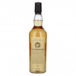 Linkwood 12 Years Old FLORA & FAUNA Speyside Single Malt 43% Vol. 0,7l