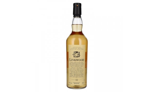 Linkwood 12 Years Old FLORA & FAUNA Speyside Single Malt 43% Vol. 0,7l