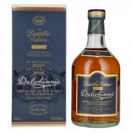 Dalwhinnie The Distillers Edition Double Matured 2000 43% Vol. 0,7l dovanų dėžutėje