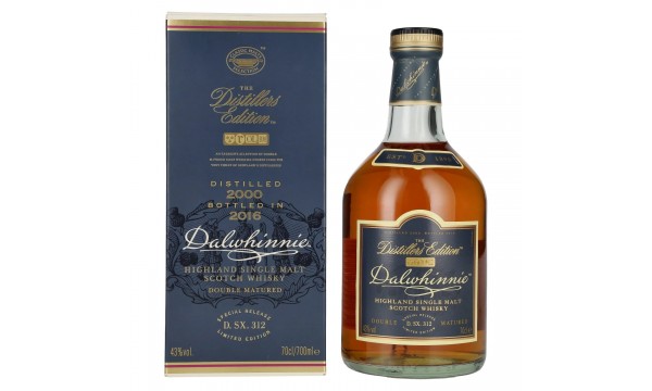 Dalwhinnie The Distillers Edition Double Matured 2000 43% Vol. 0,7l dovanų dėžutėje Dalwhinnie The Distillers Edition Double Matured 2000 43% Vol. 0,7l dovanų dėžutėje