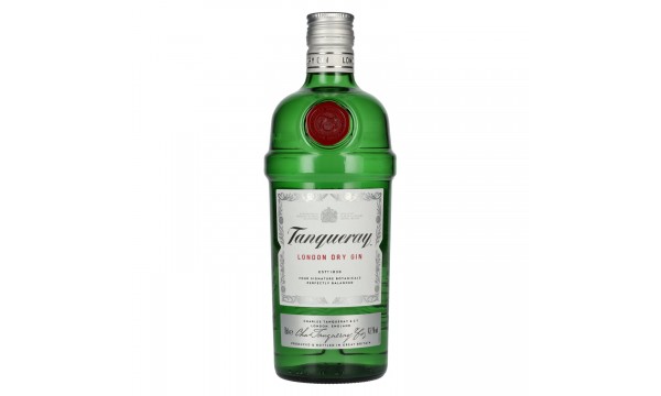Tanqueray LONDON DRY GIN 43,1% Vol. 0,7l