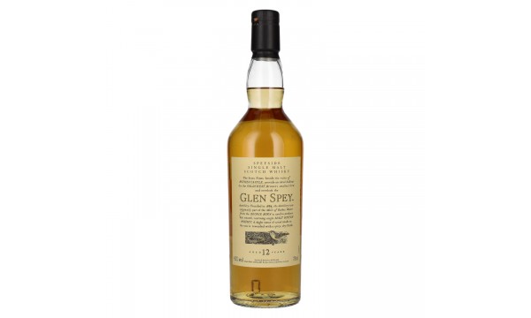 Glen Spey 12 Years Old FLORA & FAUNA Speyside Single Malt 43% Vol. 0,7l Glen Spey 12 Years Old FLORA & FAUNA Speyside Single Malt 43% Vol. 0,7l