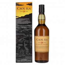 Caol Ila 18 Years Old Islay Single Malt 43% Vol. 0,7l dovanų dėžutėje