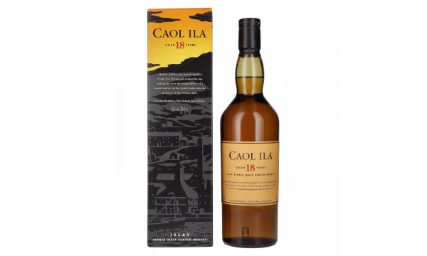 Caol Ila 18 Years Old Islay Single Malt 43% Vol. 0,7l dovanų dėžutėje
