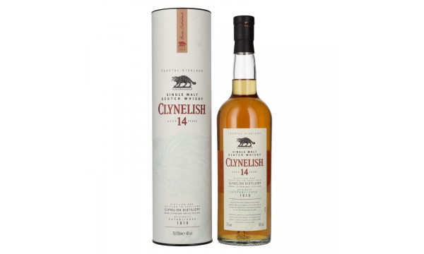 Clynelish 14 Years Old Single Malt 46% Vol. 0,7l dovanų dėžutėje Clynelish 14 Years Old Single Malt 46% Vol. 0,7l dovanų dėžutėje