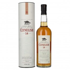 Clynelish 14 Years Old Single Malt 46% Vol. 0,7l dovanų dėžutėje