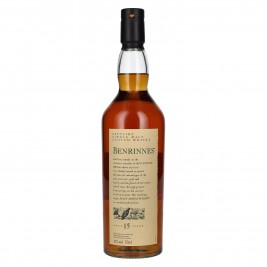 Benrinnes 15 Years Old FLORA & FAUNA Speyside Single Malt 2021 43% Vol. 0,7l