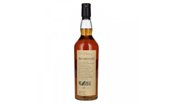 Benrinnes 15 Years Old FLORA & FAUNA Speyside Single Malt 2021 43% Vol. 0,7l