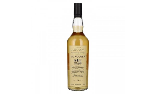 Inchgower 14 Years Old FLORA & FAUNA Speyside Single Malt 43% Vol. 0,7l