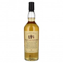 Mannochmore 12 Years Old Speyside Single Malt 43% Vol. 0,7l