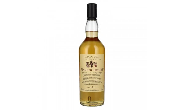 Mannochmore 12 Years Old Speyside Single Malt 43% Vol. 0,7l