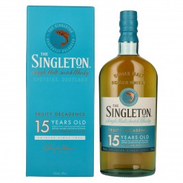 The Singleton Dufftown 15 Years Old FRUITY DECADENCE 40% Vol. 0,7l dovanų dėžutėje