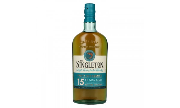 The Singleton Dufftown 15 Years Old FRUITY DECADENCE 40% Vol. 0,7l