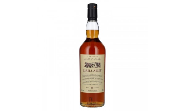 Dailuaine 16 Years Old FLORA & FAUNA Speyside Single Malt 43% Vol. 0,7l