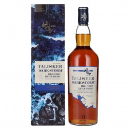 Talisker Dark Storm Single Malt Scotch Whisky 45,8% Vol. 1l dovanų dėžutėje