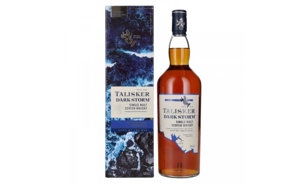 Talisker Dark Storm Single Malt Scotch Whisky 45,8% Vol. 1l dovanų dėžutėje