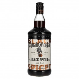Captain Morgan Black Spiced Premium Spirit Drink 40% Vol. 1l