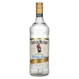 Captain Morgan White Rum 37,5% Vol. 1l