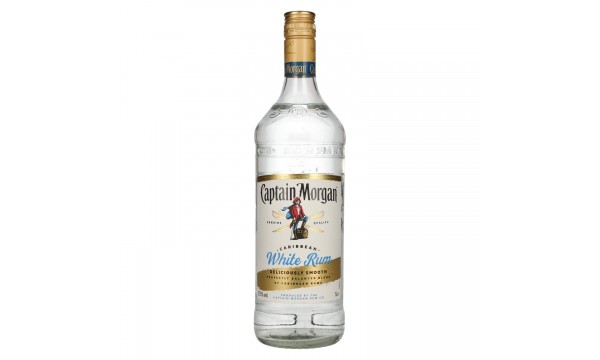 Captain Morgan White Rum 37,5% Vol. 1l Captain Morgan White Rum 37,5% Vol. 1l