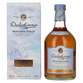 Dalwhinnie WINTER'S GOLD Highland Single Malt Scotch Whisky 43% Vol. 0,7l dovanų dėžutėje