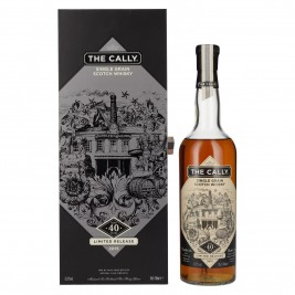 Caledonian The Cally 40 Years Old Limited Release 2015 53,3% Vol. 0,7l dovanų dėžutėje