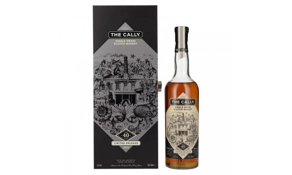 Caledonian The Cally 40 Years Old Limited Release 2015 53,3% Vol. 0,7l dovanų dėžutėje